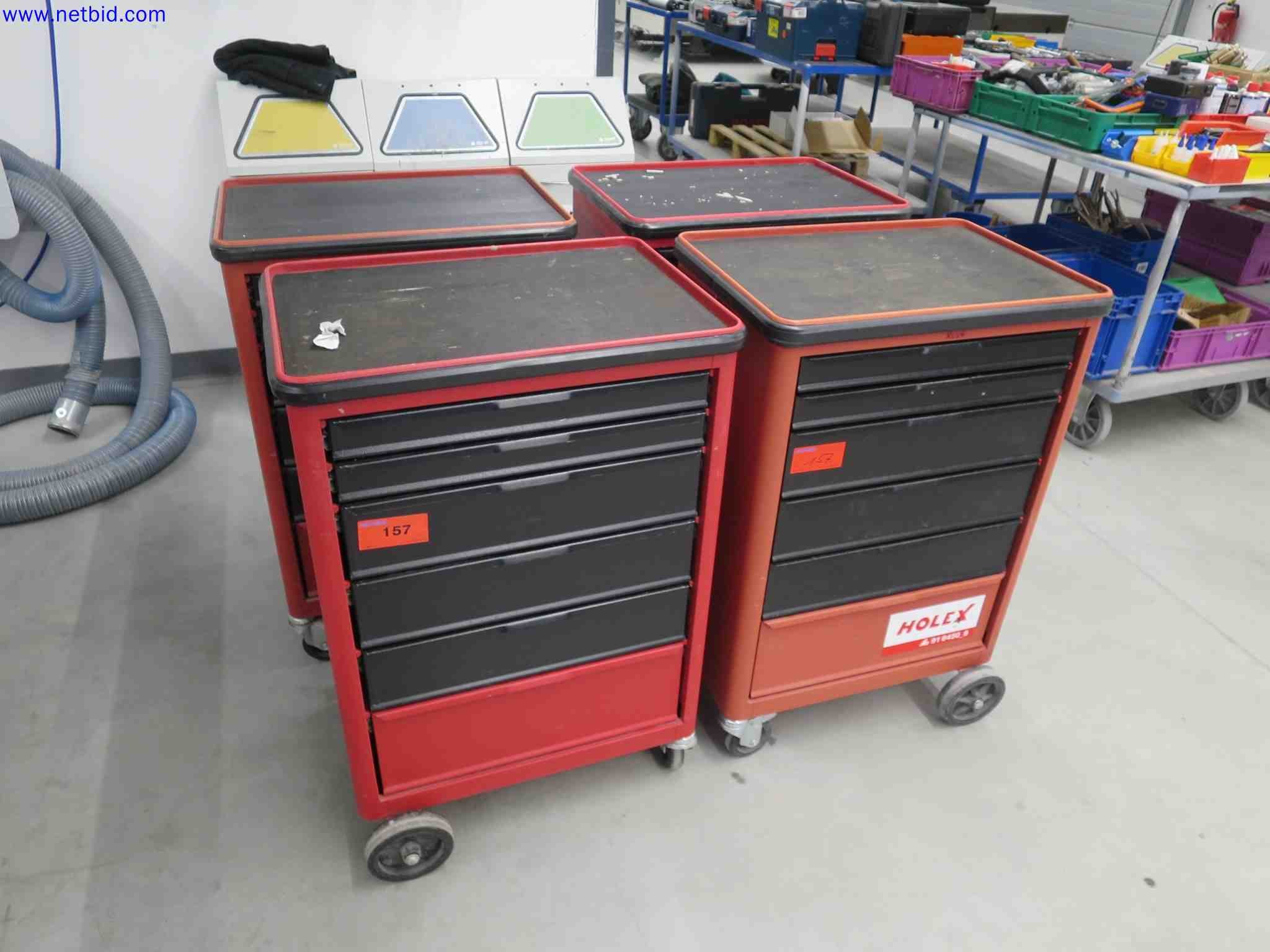 4 Werkzeugwagen Holex 91 6450_6